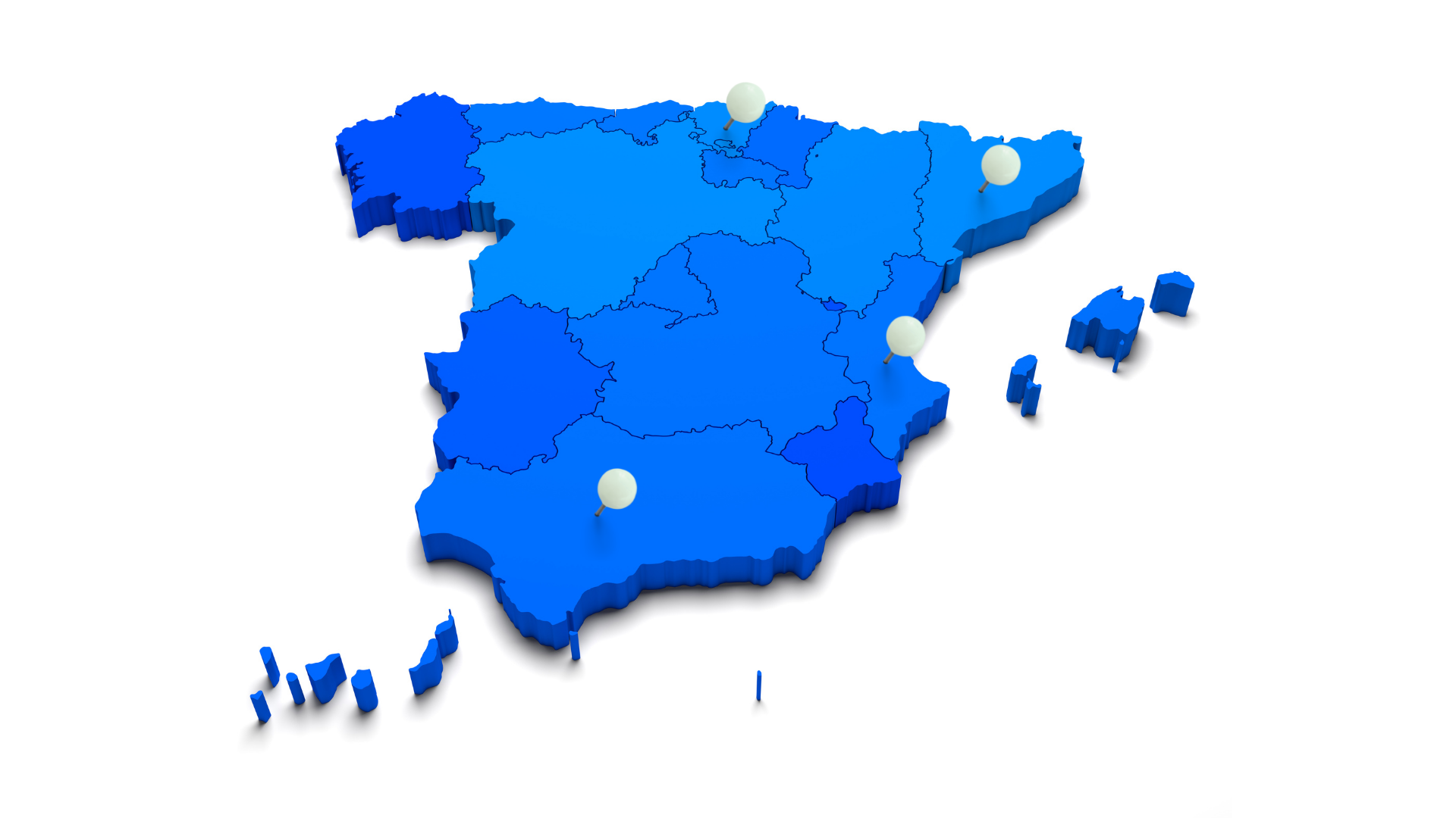 Subvenciones autonómicas para placas solares y aerotermia.